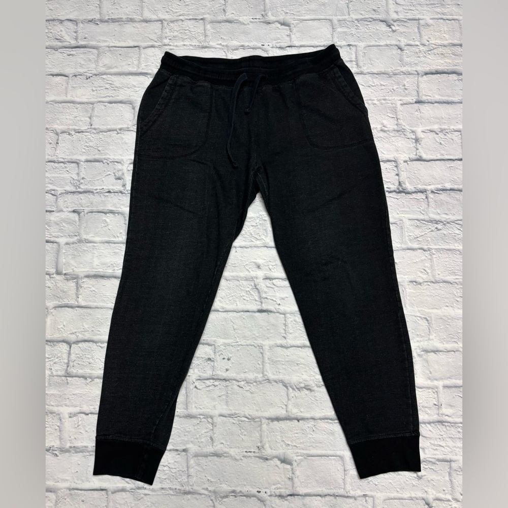 Pact Organic Black Joggers